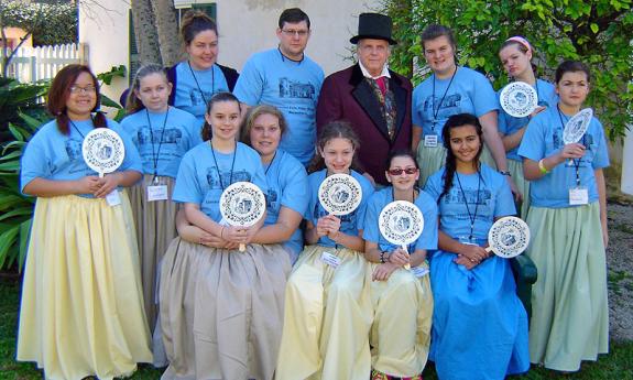 The Girl Scouts of Gateway Council that participated in 2013. 