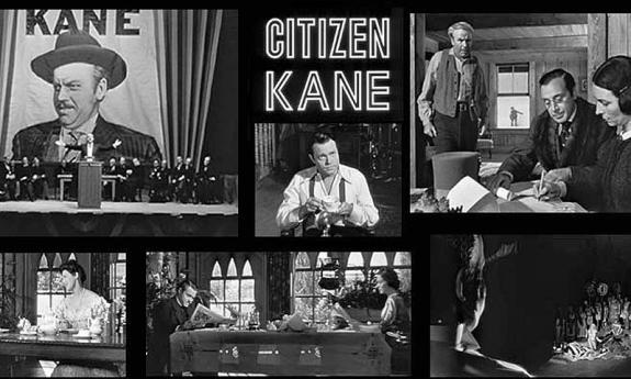 Citizen Kane is one of the most acclaimed American movies. 