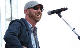 Up-and-coming artist, Corey Smith. 