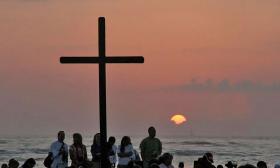 Vilano Beach Easter Sunrise Service 