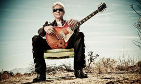 Don Felder and his infamous guitar. 