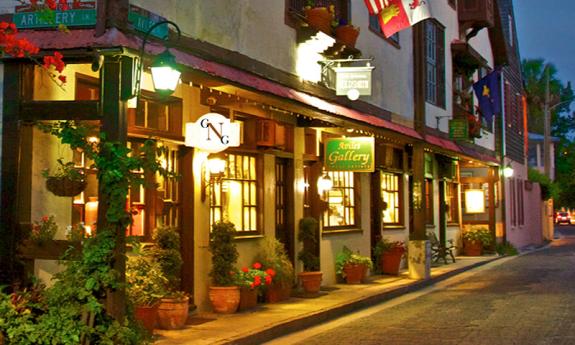 Artwalk takes place at all of the local historic downtown art galleries and shops.