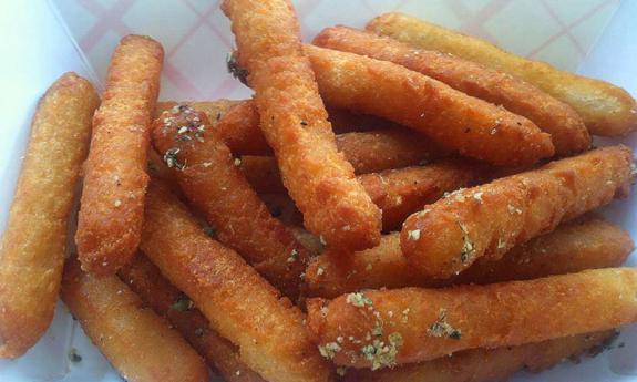 Yuca Fries from Gourmet Aviator. 