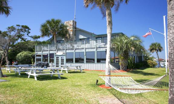 Kingfish Grill located at the Camachee Cove Marina.