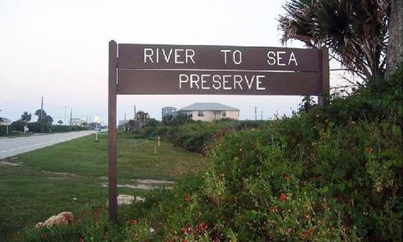 Marineland River-to-Sea Trail Walk