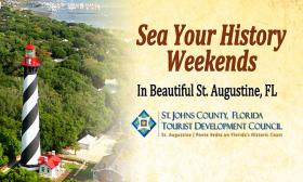Sea Your History Weekend at the St. Augustine Lighthouse