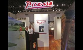 Picasso Exhibit at Visitor Information Center