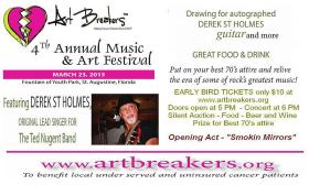 Artbreakers 2013 Music & Art Festival