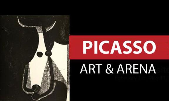 Picasso Exhibit at Visitor Information Center