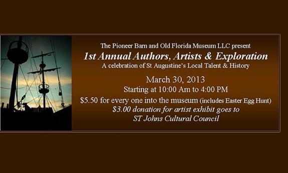 Authors, Artists, & Exploration at the Pioneer Barn