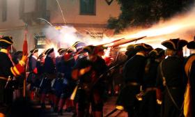 Colonial Grand Muster and Torchlight Parade