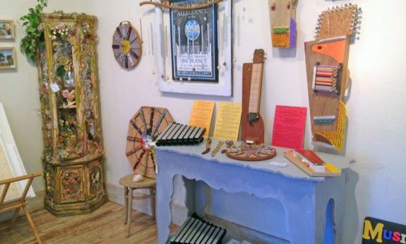 Find that unique gift at First Friday Artwalk in St. Augustine. 