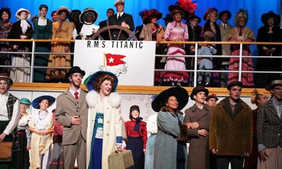 "Titanic" Musical at St. Augustine High School