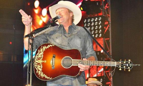 Alan Jackson at St. Augustine Amphitheatre