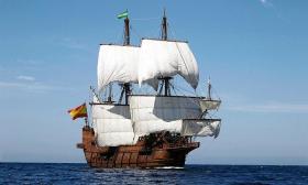 Viva Florida 500th Celebrations - El Galeon Replica Ship