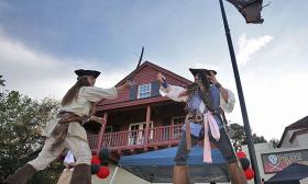 St. Augustine Swashbucklers Talk Like a Pirate Day