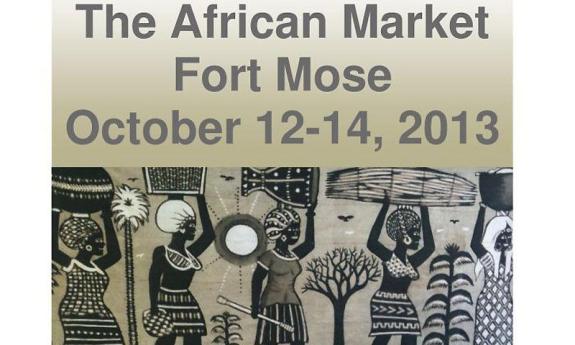 African Market and Celebration at Fort Mose 