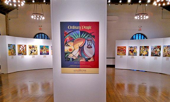 'Ordinary People' Exhibit - Art and Storytelling for St. Augustine's 450th