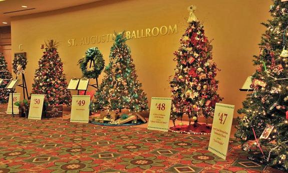 Holiday Trees at World Golf Village