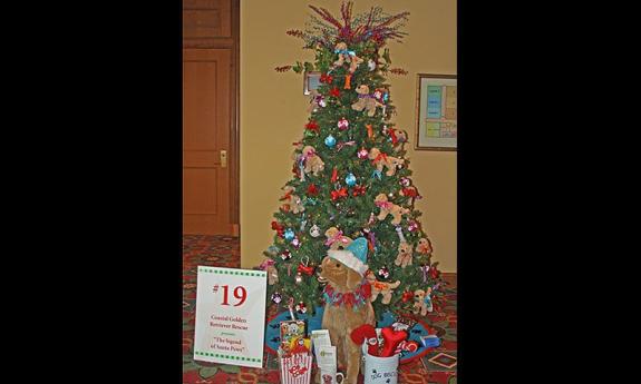 Holiday Trees at World Golf Village