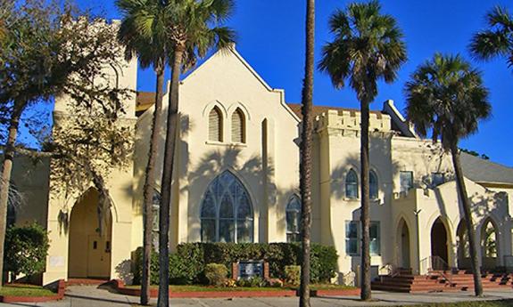 The First United Methodist Church hosts its annual Halloween Trunk or Treat on Wednesday, October 28, 2015.