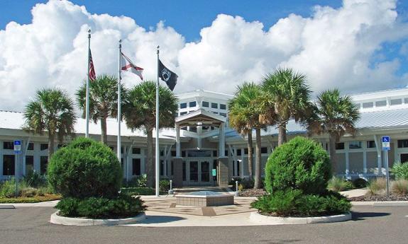 The GTM research reserve in Ponte Vedra Beach, FL. 