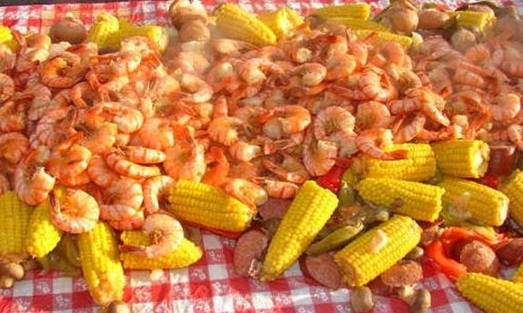 Shrimp Boil and Book Signing Benefit 