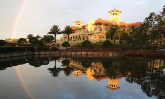 TPC Sawgrass offers a number of holiday activities, including the free tree lighting ceremony on Nov. 7, 2015.