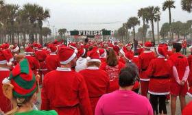 Santa Suits on the Loose 5K 