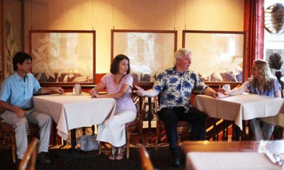 Raintree Restaurant's Dinner and A Show: 450th Celebration