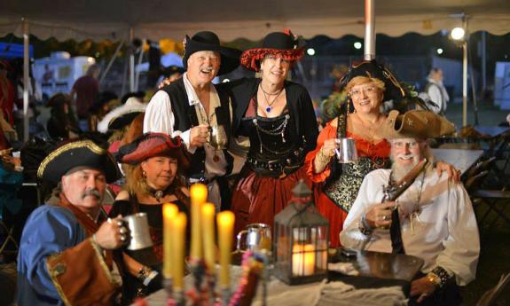 St. Augustine Pirate Gathering