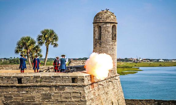 Weekend Cannon Firing