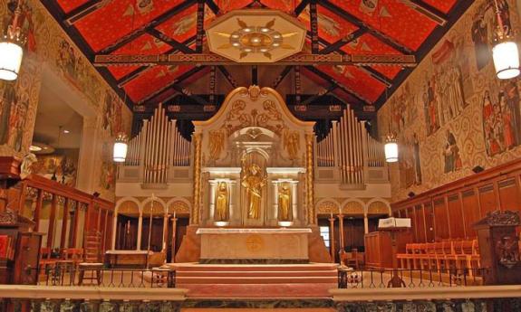 Cathedral Basilica in downtown St. Augustine