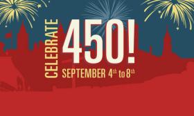 Celebrate 450! Music Schedule – Saturday