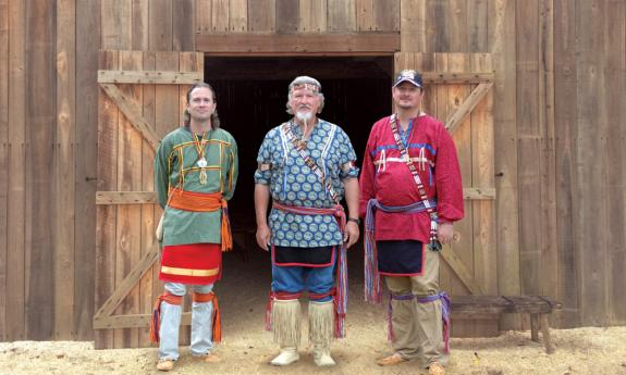 Fountain of Youth Cherokee Demonstrations