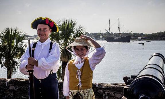 Veterans Day Free Admission Castillo de San Marcos