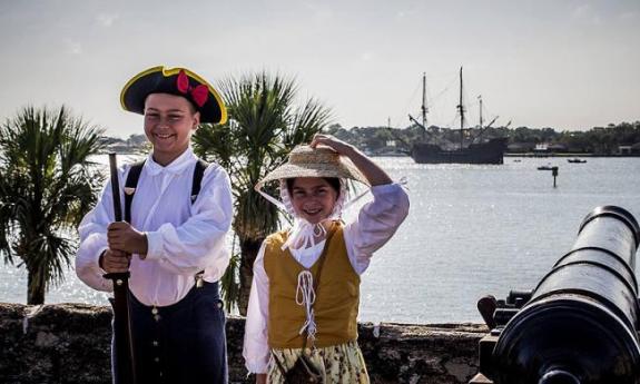 Free Admission to the Castillo: National Parks Service Birthday