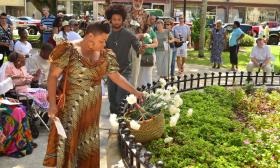 Middle Passage Remembrance Ceremony