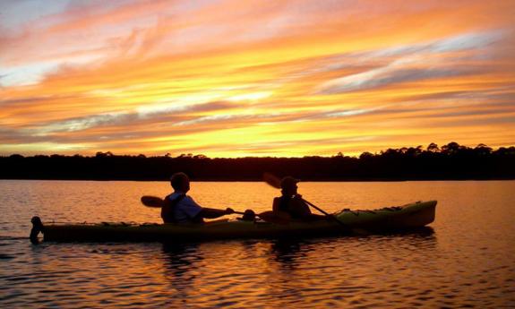 Kayak Guana Family Days