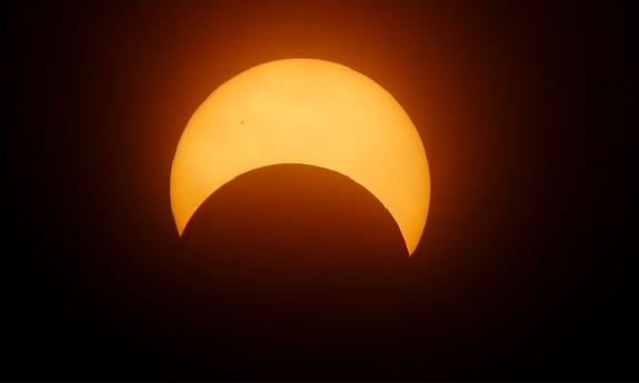 Experience the Solar Eclipse at Fort Matanzas