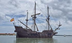 Celebrate 450: El Galeón Tall Ship 