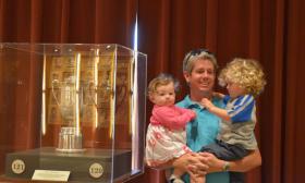 Father's Day at the World Golf Hall of Fame