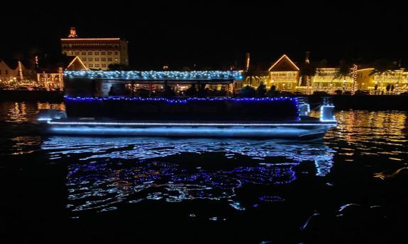 Florida Water Tours: Nights of Lights Tours