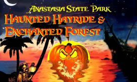 Haunted Hayride & Enchanted Forest