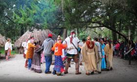 "Isaco" Native American Gathering