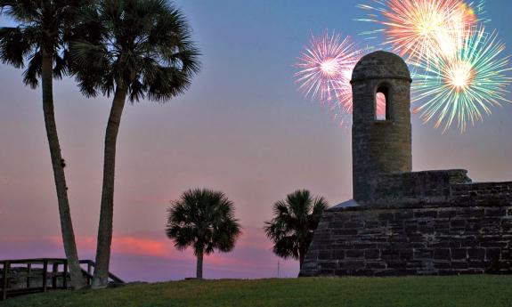 Fourth of July Fireworks 2023