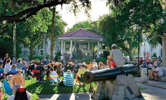 Labor Day Concert in the Plaza