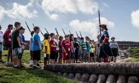 Hands-on-History Day Camps at Castillo and Fort Matanzas
