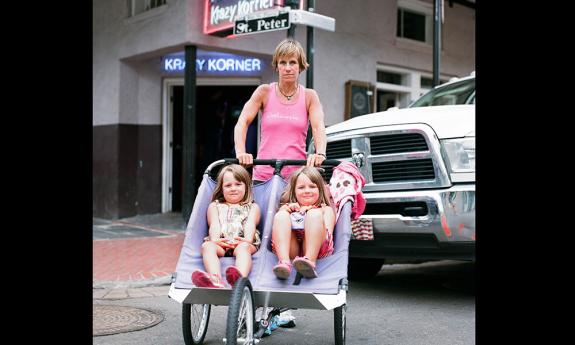 Courtney Asztalos: Bourbon Street exhibit