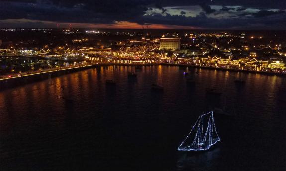 Nights of Lights Sunset Sails